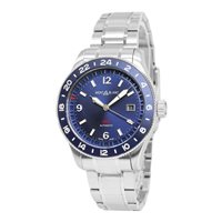 Orologio Montblanc Uomo 1858 GMT Automatic Date in Acciaio 129616 - 129616